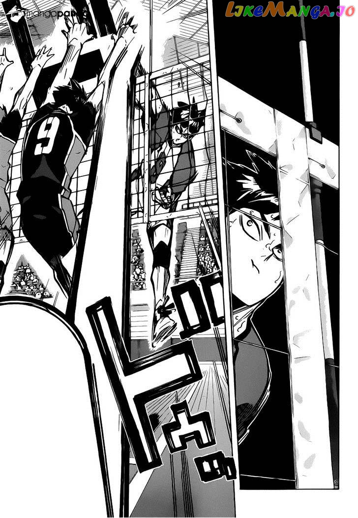Haikyuu!!, Chapter 167 image 12
